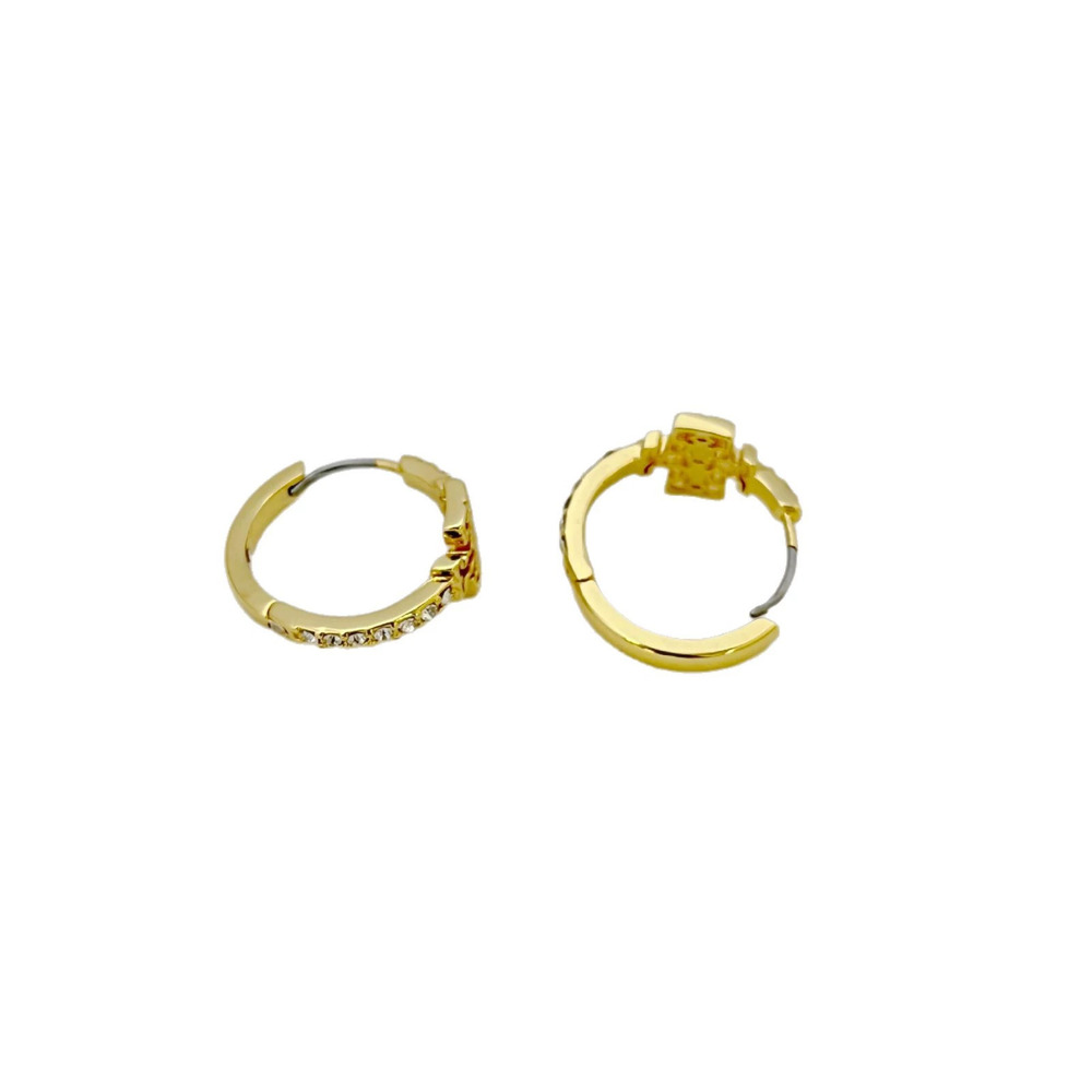 Tory Burch Rhinestone Earrings - Picture 5 of 7